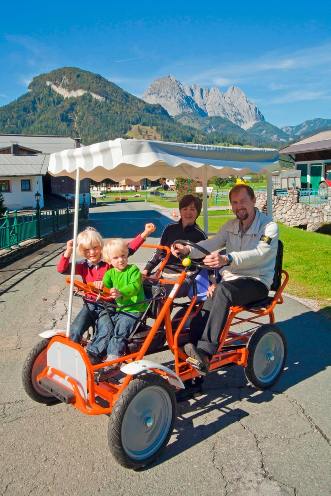 Hotel Babymio Kirchdorf in Tirol Exterior photo