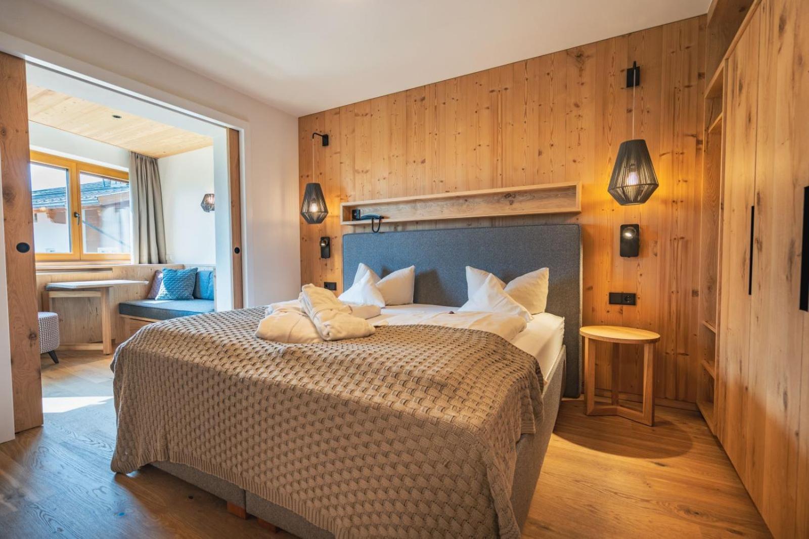 Hotel Babymio Kirchdorf in Tirol Room photo