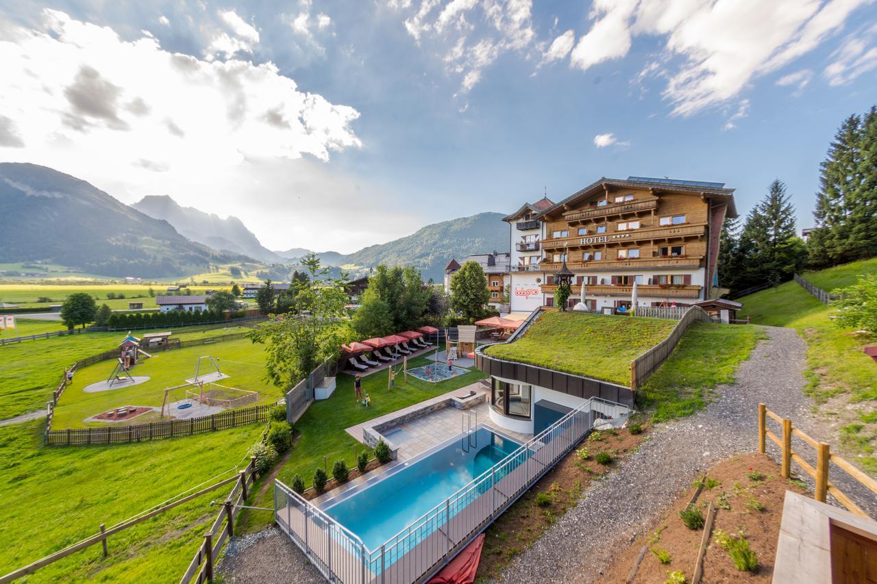 Hotel Babymio Kirchdorf in Tirol Exterior photo